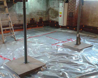 Concrete floor replacement