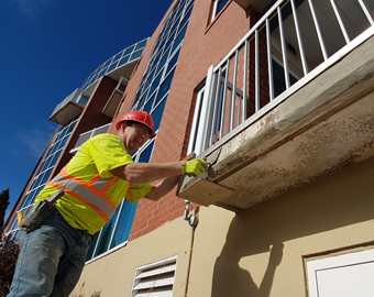 Concrete Balcony