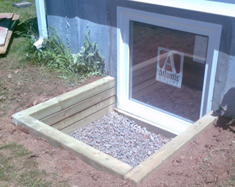 window well after