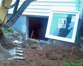window well before